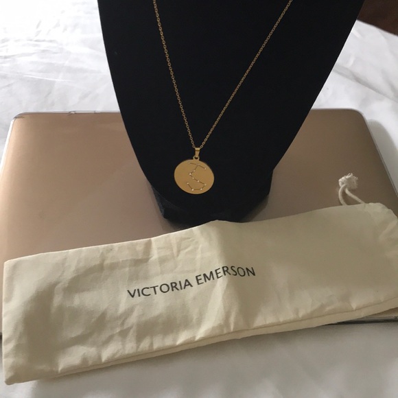 Victoria Emerson Scorpio Gold Tone 